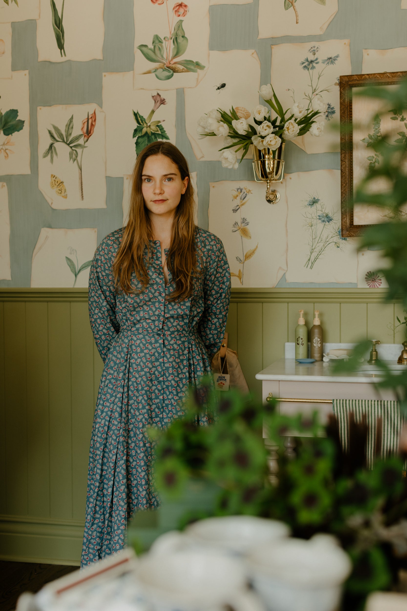 Portrait of Oona Albert, HEAD OF PRODUCTION